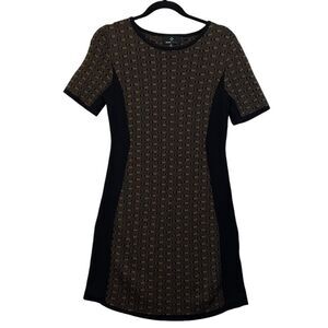 Ronni Nicole Shape dress winter dress thick cotton size medium